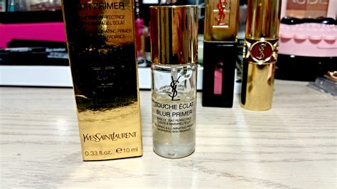 is ysl touche eclat concealer water based|YSL blur primer review.